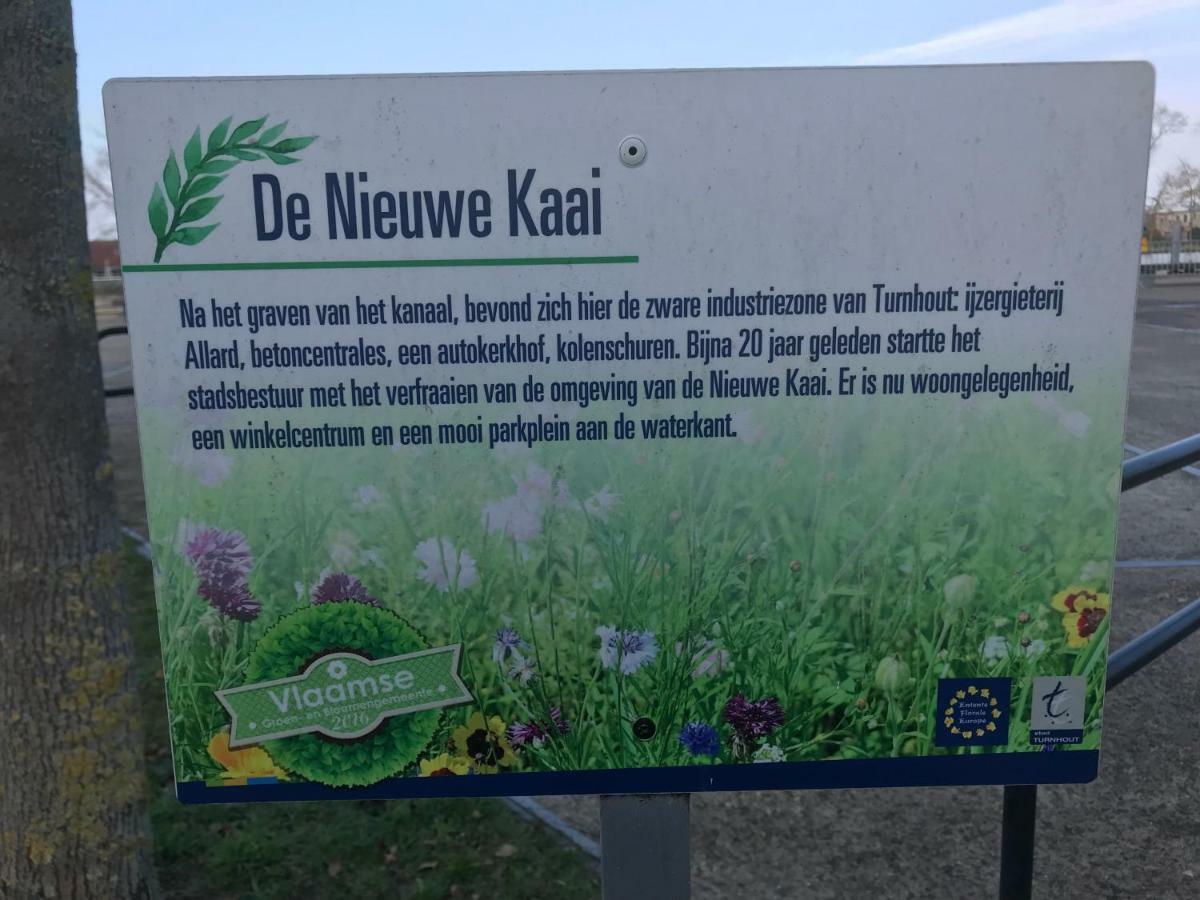Comfortabel Dakappartement Met Zicht Op Jachthaven Turnhout Εξωτερικό φωτογραφία