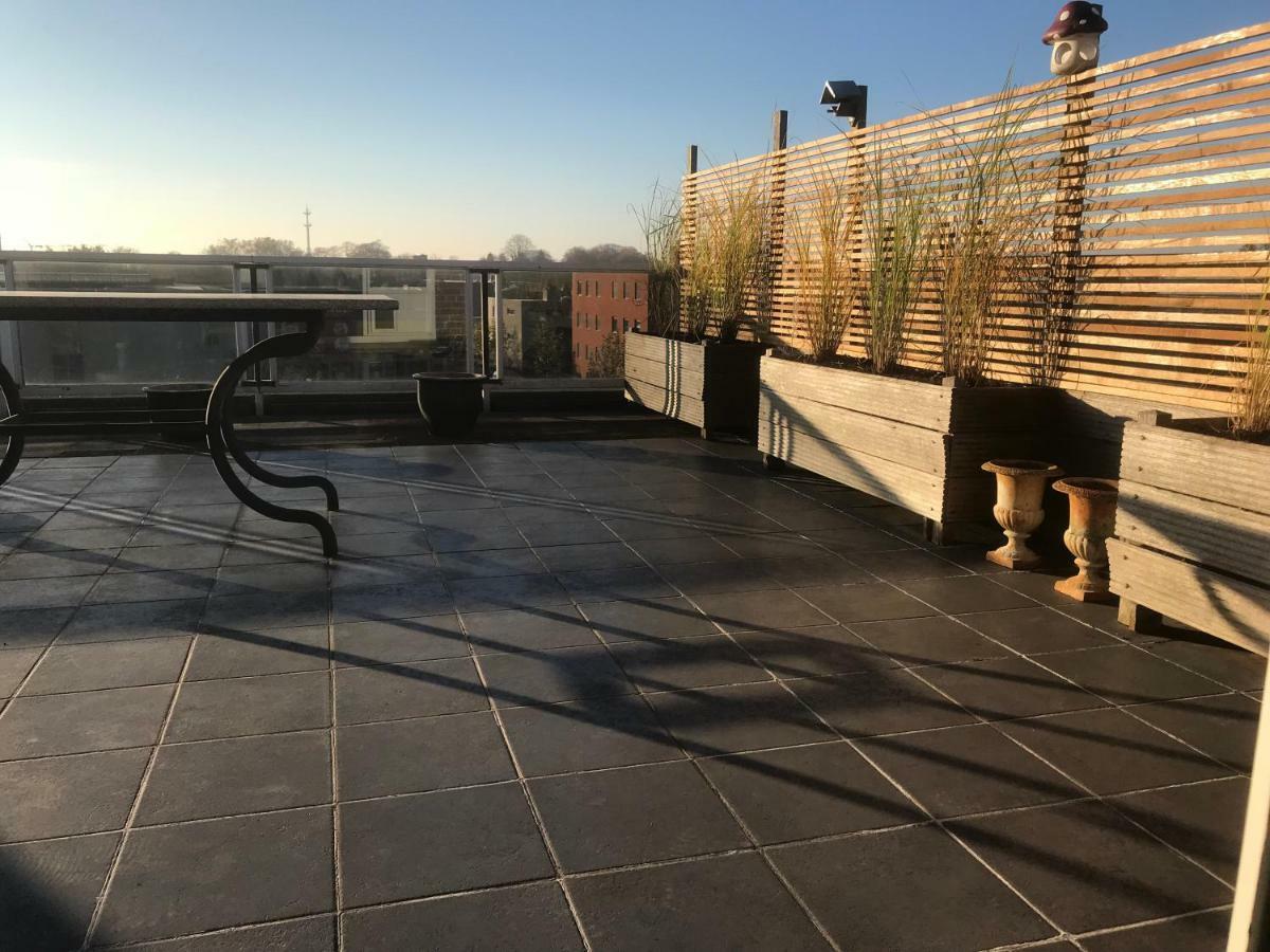 Comfortabel Dakappartement Met Zicht Op Jachthaven Turnhout Εξωτερικό φωτογραφία